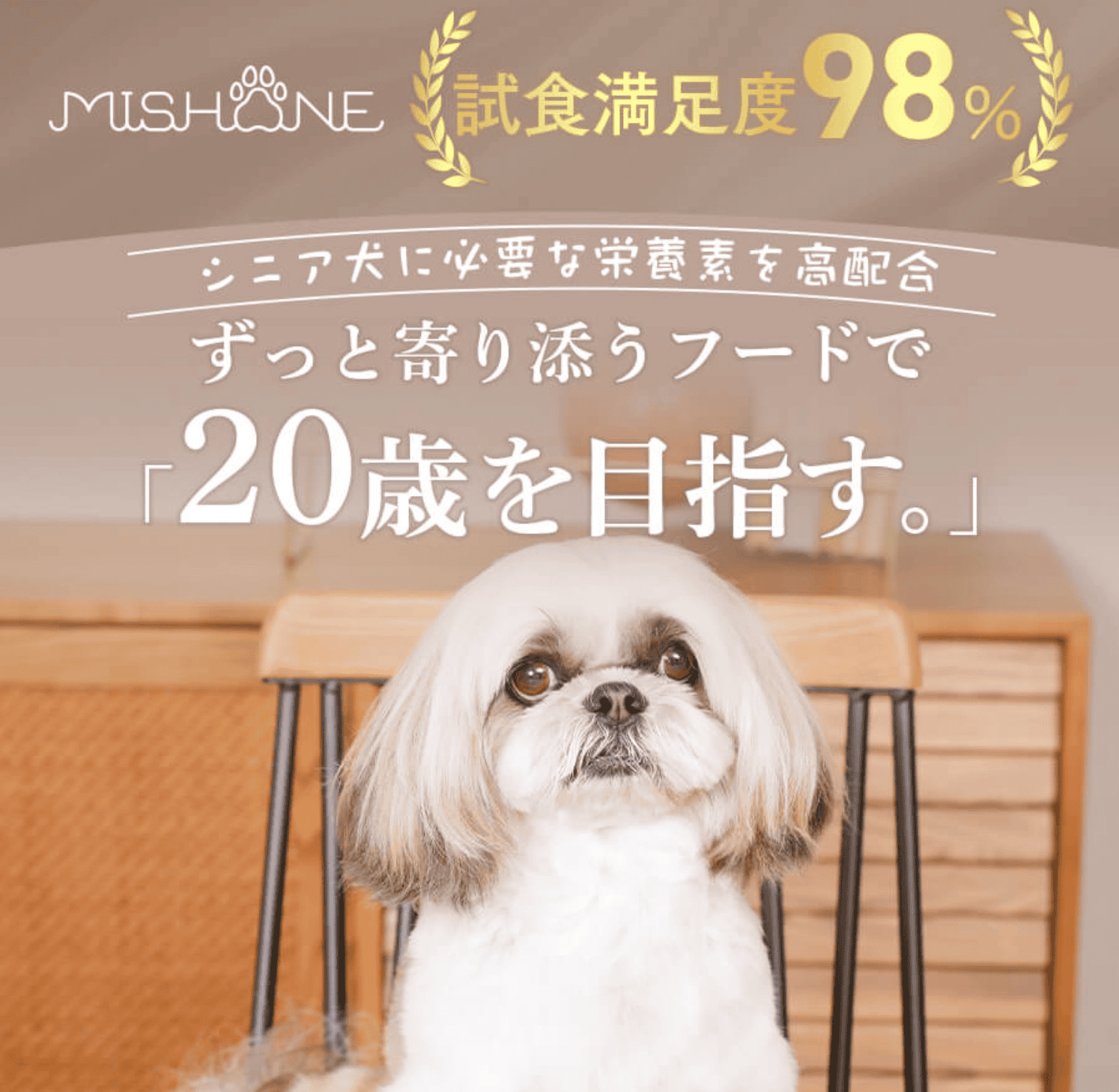 ③ ミシュワン シニア犬用